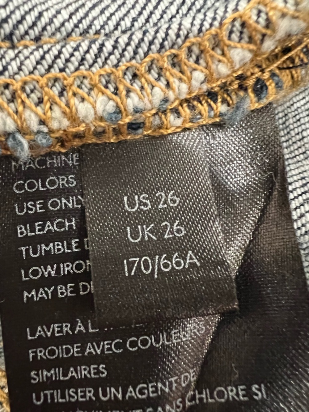 Anthropologie Pilcro & the Letterpress Sz 26 High Rise Trouser Bootcut Jeans - Picture 12 of 14